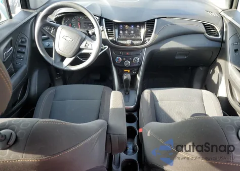 2020 Chevrolet Trax Ls из США, поврежденный, VIN 3GNCJNSB4LL153128